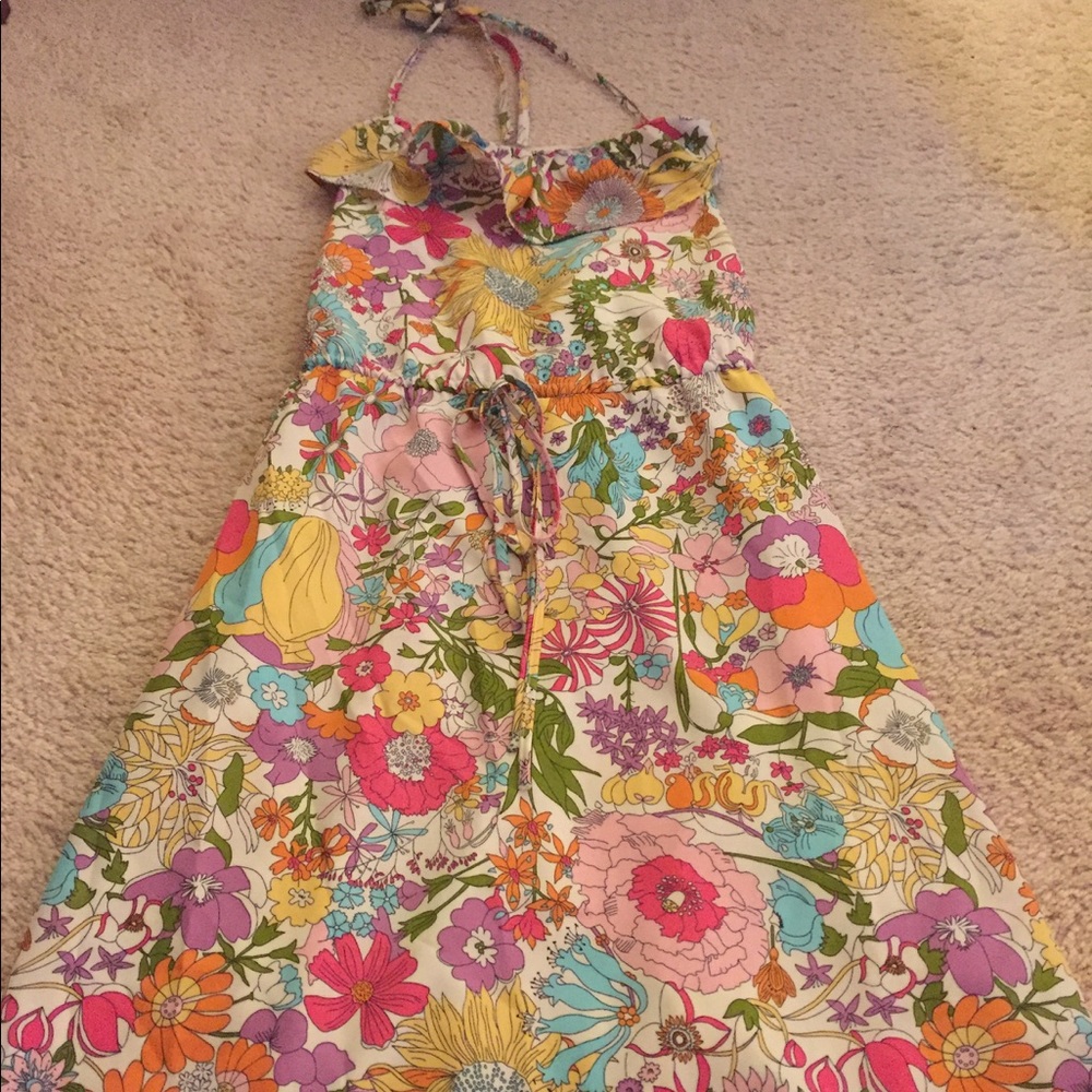 Liberty of London for Target Floral Halter Dress